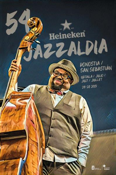 「Heineken Jazzaldia」ビジュアル
