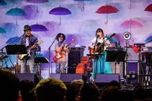 「Reiny Friday -Rei & Friends- Vol.10 Celebration!」の様子。（撮影：上飯坂一）