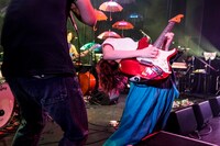 「Reiny Friday -Rei & Friends- Vol.10 Celebration!」の様子。（撮影：上飯坂一）