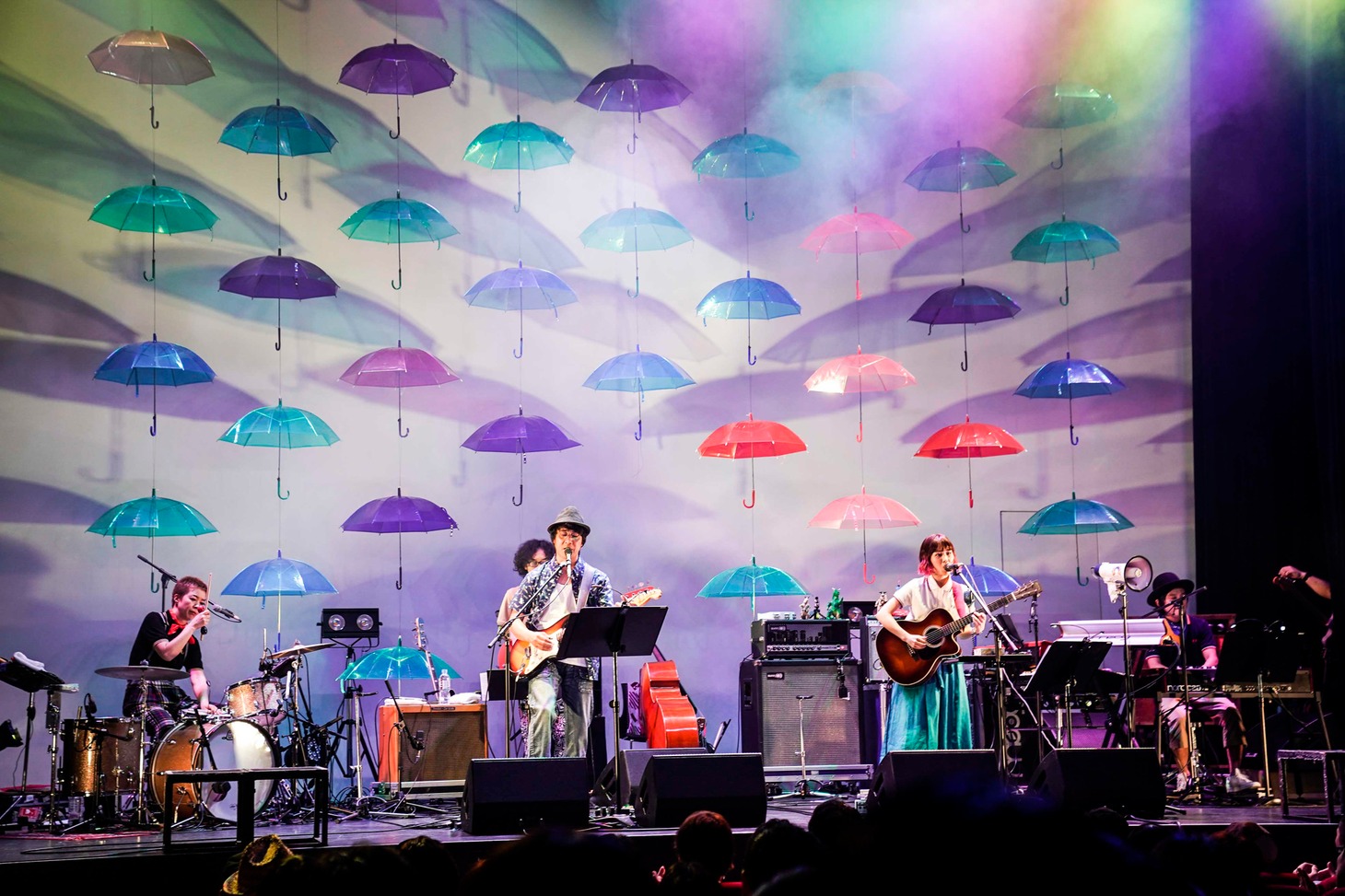 「Reiny Friday -Rei & Friends- Vol.10 Celebration!」の様子。（撮影：上飯坂一）