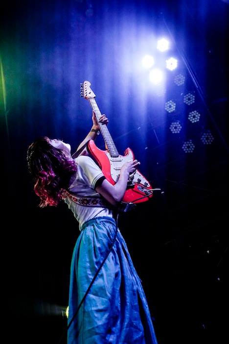 Rei（撮影：上飯坂一）