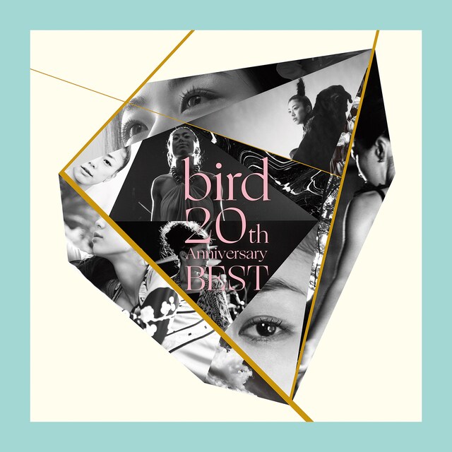 bird「bird 20th Anniversary Best」ジャケット