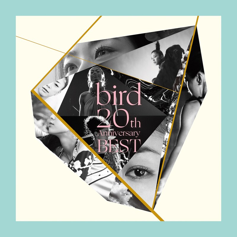 bird「bird 20th Anniversary Best」ジャケット