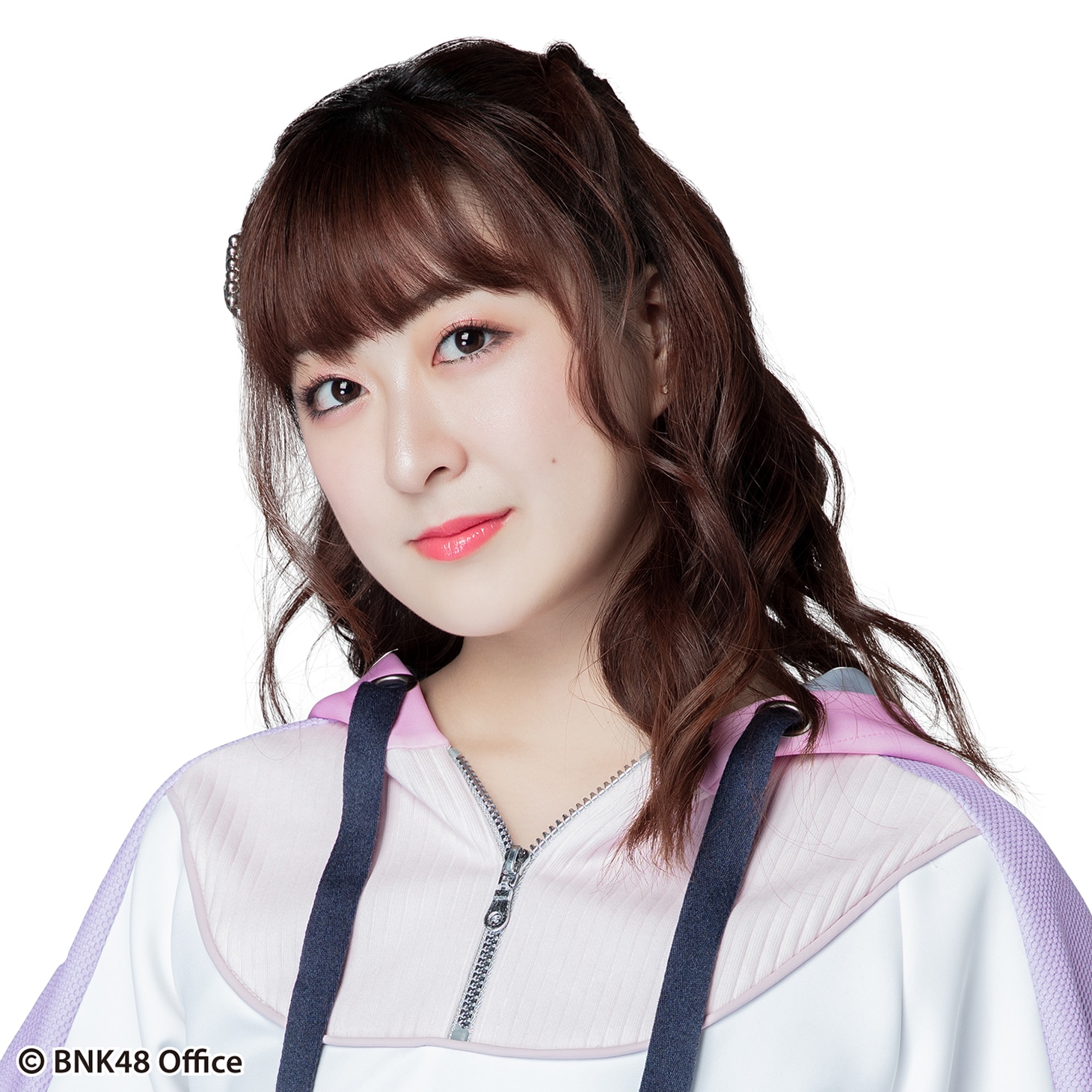 CGM48支配人に就任した伊豆田莉奈。