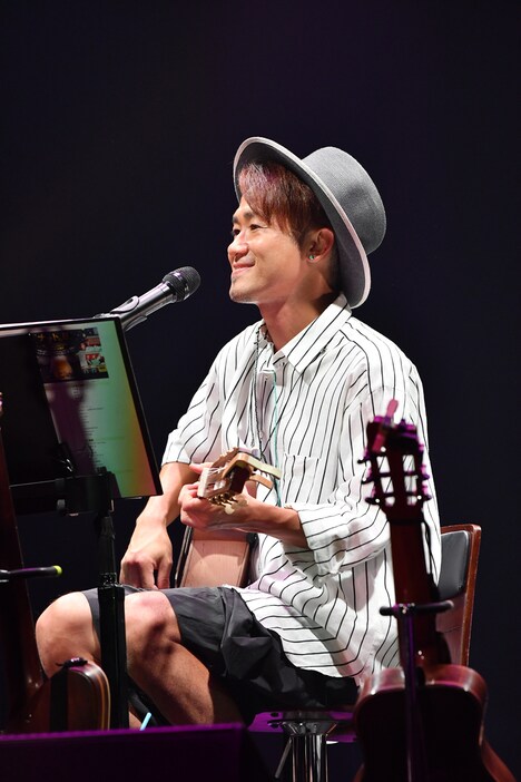 ナオト・インティライミ（撮影：樋渡新一、日隈天明）