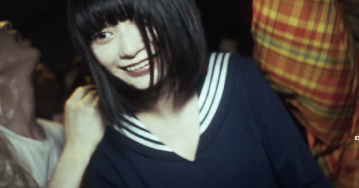 MIGMA SHELTER「69」ミュージックビデオのワンシーン。