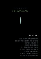 「D.A.N. TOUR 2019 "PERMANENT"」告知ビジュアル