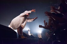 「lyrical school ONEMAN SHORT TOUR 2019 "ROAD SHOW"＠川崎CLUB CITTA'」の様子。