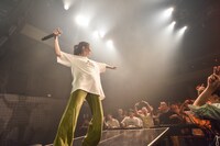 花道に飛び出したhime。