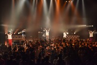 「lyrical school ONEMAN SHORT TOUR 2019 "ROAD SHOW"＠川崎CLUB CITTA'」の様子。