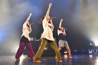 「lyrical school ONEMAN SHORT TOUR 2019 "ROAD SHOW"＠川崎CLUB CITTA'」の様子。