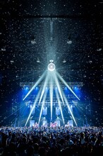 SCANDAL「SCANDAL TOUR 2019 "Fuzzy Summer Mood"」Zepp Tokyo公演の様子。（撮影：ヤオタケシ）