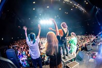 SCANDAL「SCANDAL TOUR 2019 "Fuzzy Summer Mood"」Zepp Tokyo公演の様子。（撮影：ヤオタケシ）