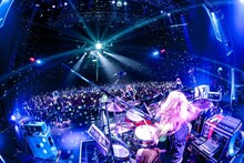 SCANDAL「SCANDAL TOUR 2019 "Fuzzy Summer Mood"」Zepp Tokyo公演の様子。（撮影：ヤオタケシ）