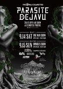 THE ORAL CIGARETTES「PARASITE DEJAVU ～2DAYS OPEN AIR SHOW～」告知画像