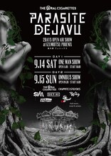 THE ORAL CIGARETTES「PARASITE DEJAVU ～2DAYS OPEN AIR SHOW～」告知画像