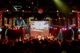 164「164 10th Anniversary LIVE‐IKIZAMA‐」の様子。