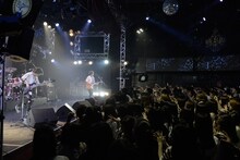 164「164 10th Anniversary LIVE‐IKIZAMA‐」の様子。