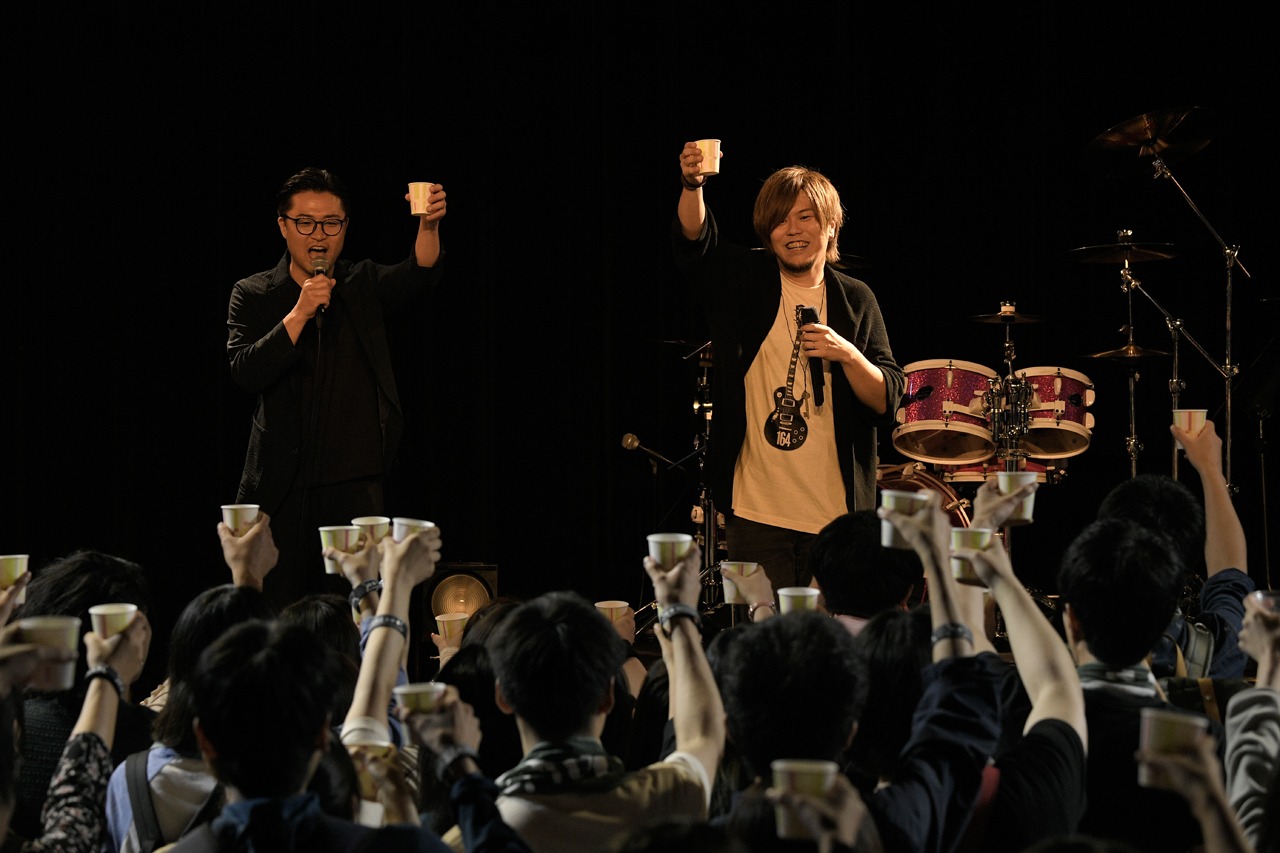 164「ひろしのオフ会」の様子。（撮影：小松陽祐［ODD JOB］）