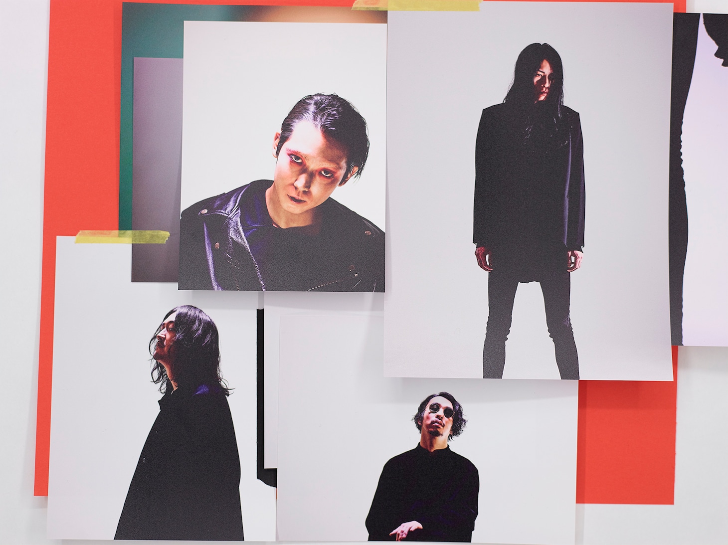 THE NOVEMBERS（写真提供：鳥居洋介）