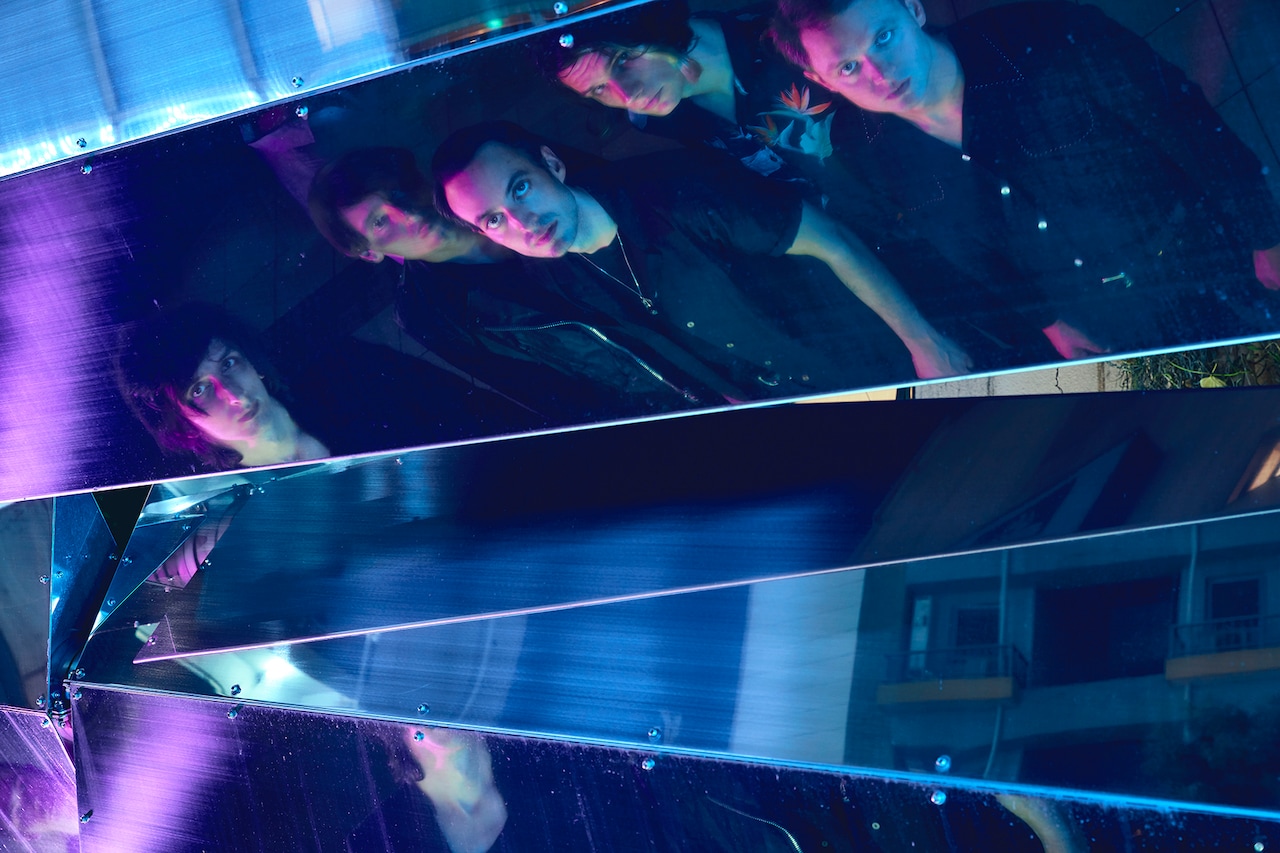 The Horrors(写真提供:鳥居洋介)