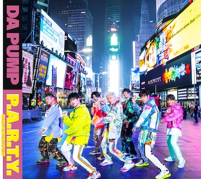 DA PUMP「P.A.R.T.Y. ～ユニバース・フェスティバル～」ジャケット