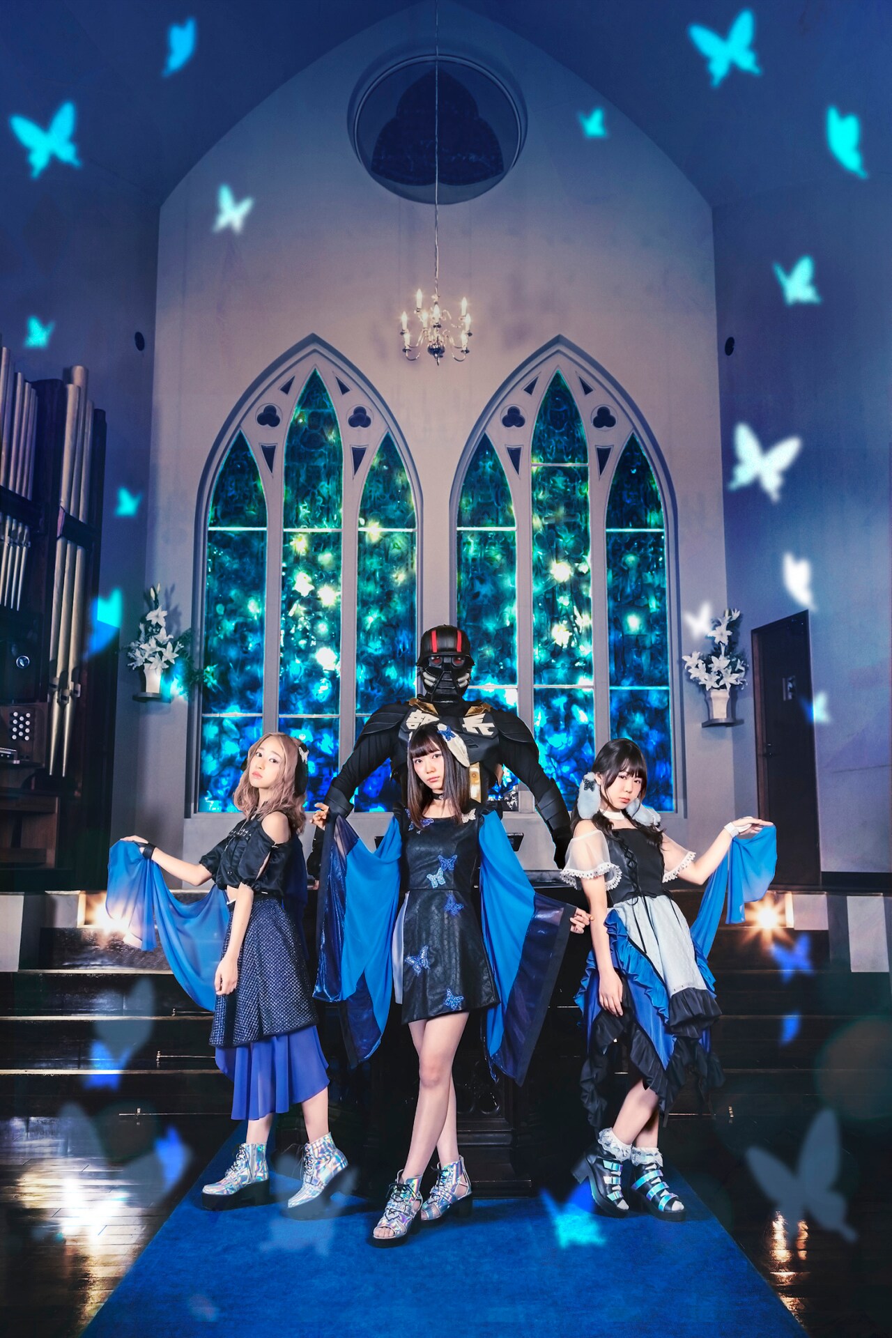 DESURABBITSが“成蝶”、新曲「Magic of Butterfly」MV公開