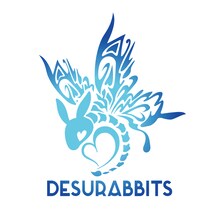 「DESURABBITS」ロゴ