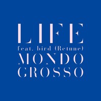 MONDO GROSSO「LIFE feat.bird（Retune）」アナログ盤ジャケット