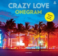 ONEGRAM「Crazy Love」  アナログ盤ジャケット