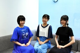 もふくちゃん「ラジナタ！」で的場華鈴&鶴見萌と“虹コン会議”