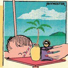 RHYMESTER「予定は未定で。」アナログ盤ジャケット