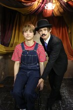 ユーキとカイ。