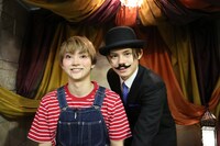 ユーキとカイ。