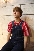 人形に扮したユーキ。