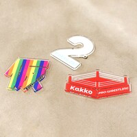 アップアップガールズ（リュック）に付属するバッジ。