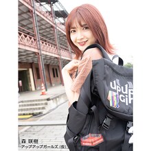 アップアップガールズ（仮）の森咲樹。