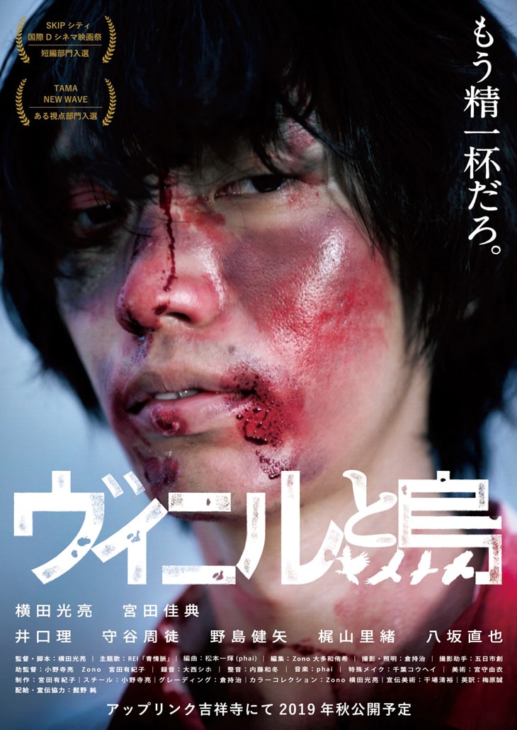 映画「ヴィニルと烏」ティザービジュアル