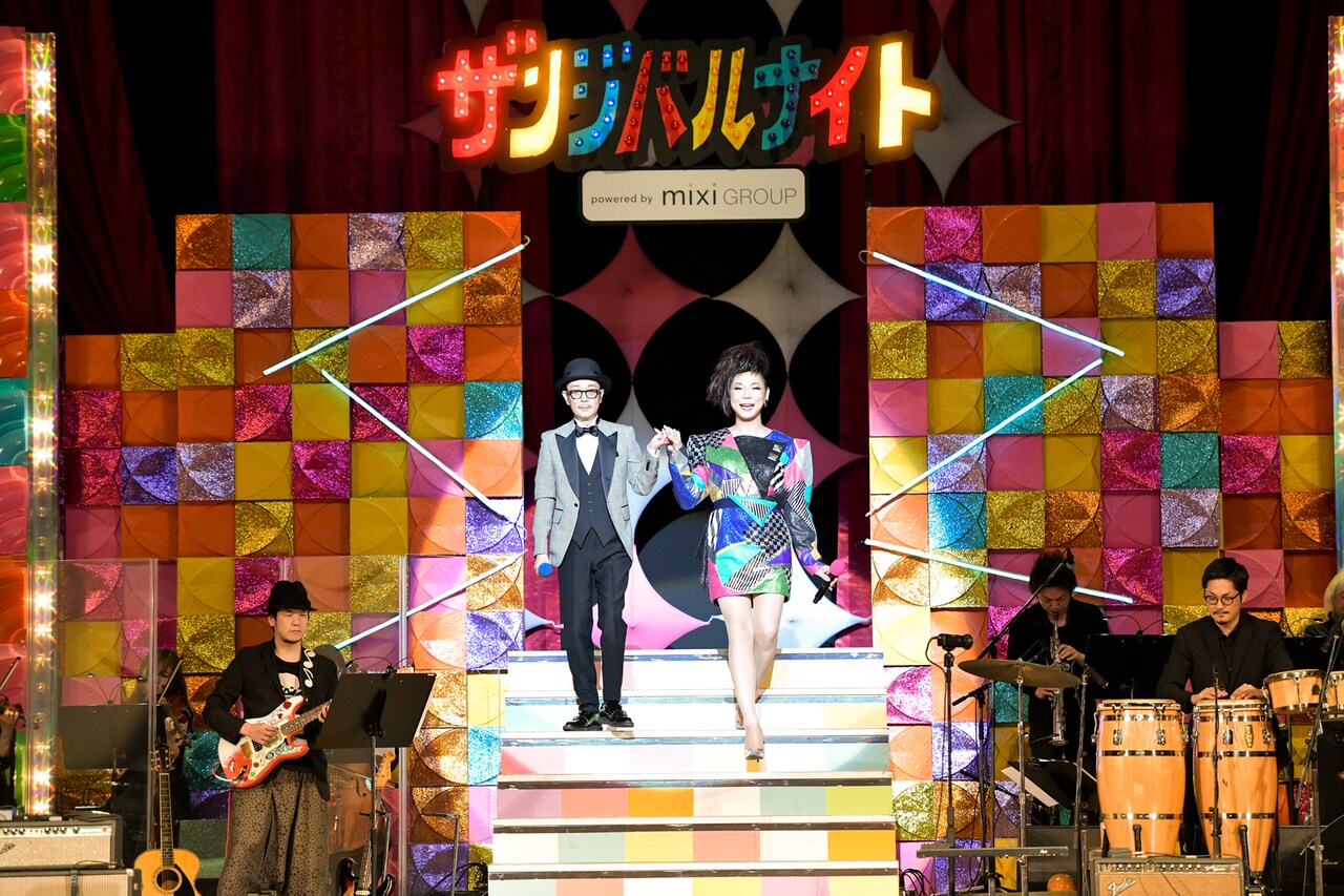 峯田、キリショー、BiSHらが熱唱「ザンジバルナイト」WOWOWで放送