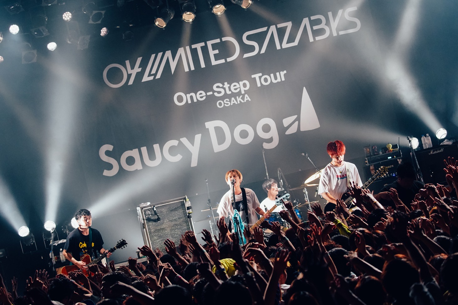 04 Limited Sazabys（撮影：日吉"JP”純平）