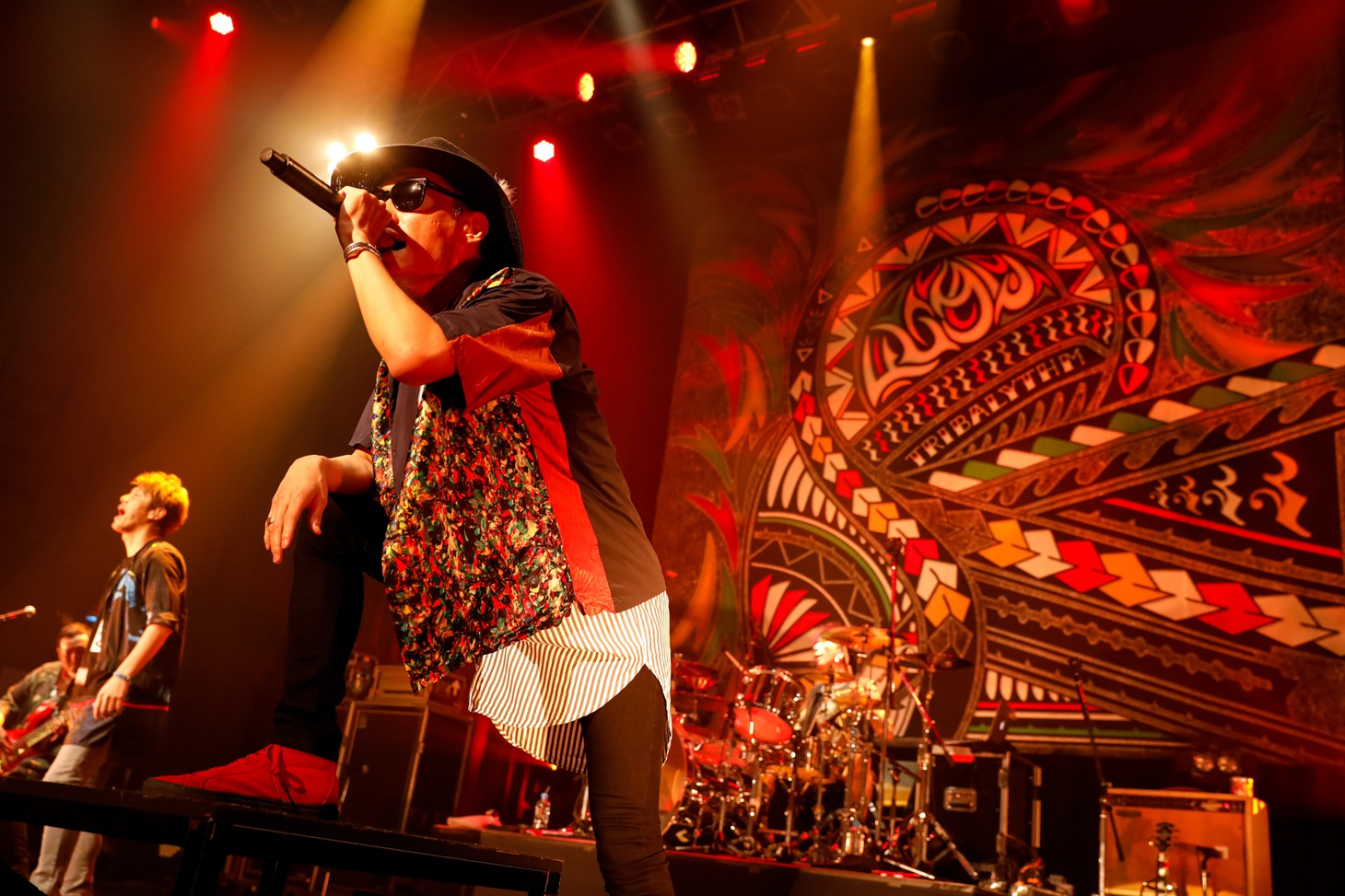 FLOW「FLOW LIVE TOUR 2019『TRIBALYTHM』」東京・新木場STUDIO COAST公演の様子。（撮影：木村泰之）