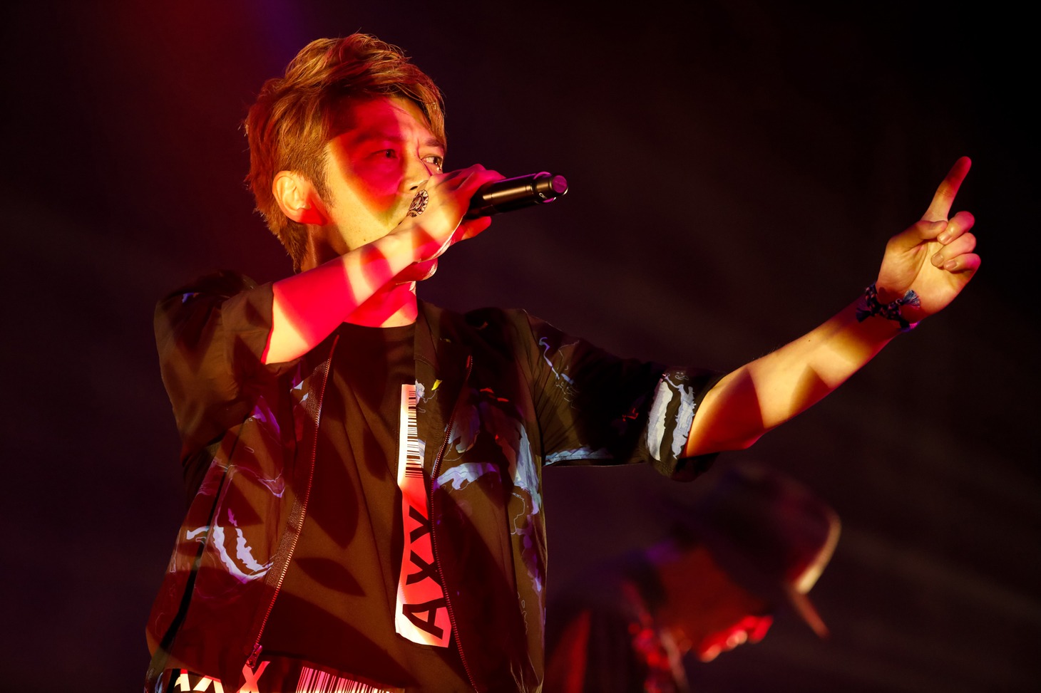 KEIGO（Vo）（撮影：木村泰之）