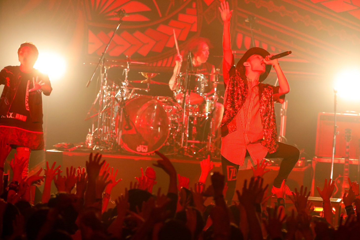 FLOW「FLOW LIVE TOUR 2019『TRIBALYTHM』」東京・新木場STUDIO COAST公演の様子。（撮影：木村泰之）