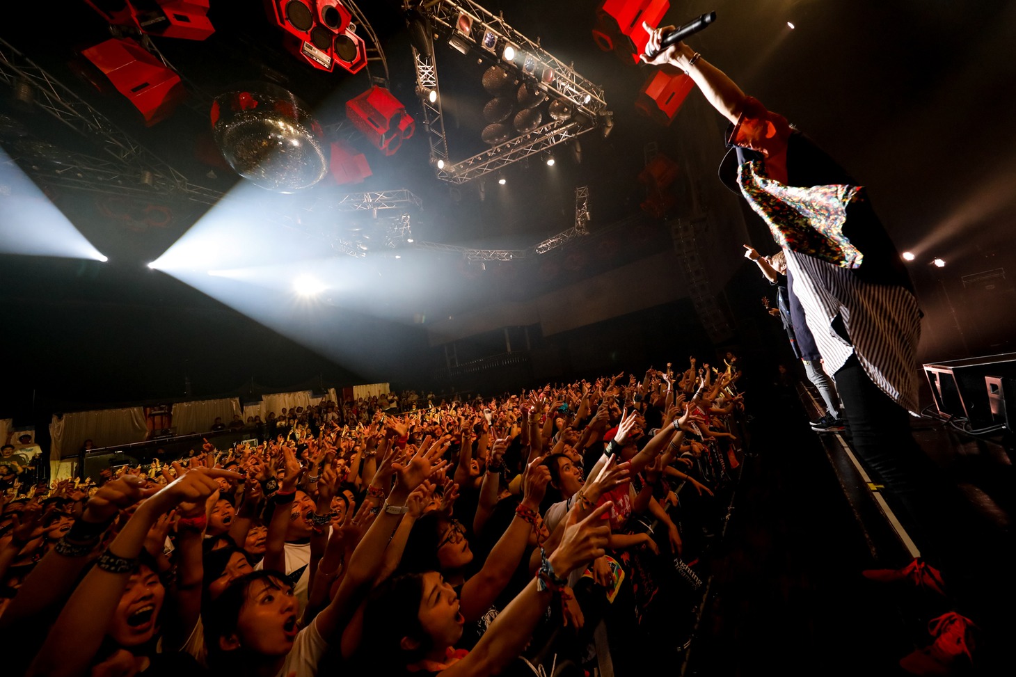 FLOW「FLOW LIVE TOUR 2019『TRIBALYTHM』」東京・新木場STUDIO COAST公演の様子。（撮影：木村泰之）