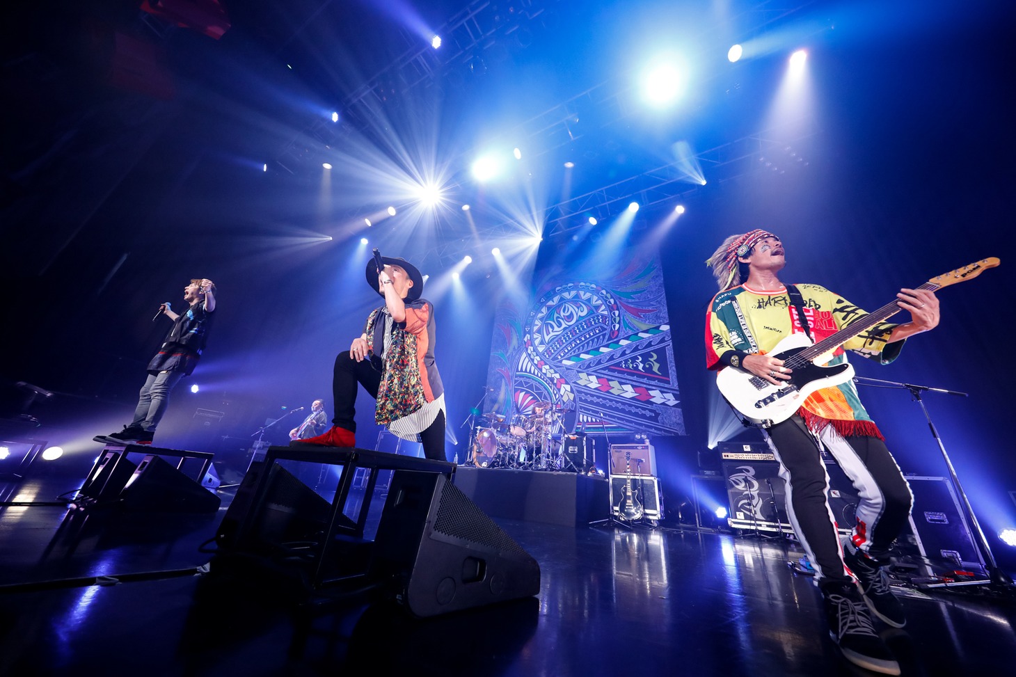 FLOW「FLOW LIVE TOUR 2019『TRIBALYTHM』」東京・新木場STUDIO COAST公演の様子。（撮影：木村泰之）