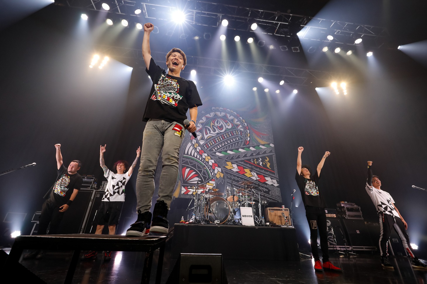 FLOW「FLOW LIVE TOUR 2019『TRIBALYTHM』」東京・新木場STUDIO COAST公演の様子。（撮影：木村泰之）