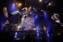 FLOW「FLOW LIVE TOUR 2019『TRIBALYTHM』」東京・新木場STUDIO COAST公演の様子。（撮影：木村泰之）