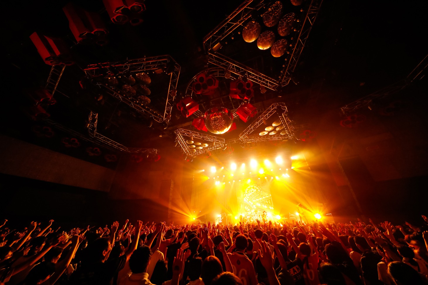 FLOW「FLOW LIVE TOUR 2019『TRIBALYTHM』」東京・新木場STUDIO COAST公演の様子。（撮影：木村泰之）