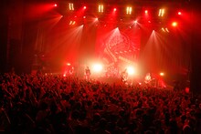 FLOW「FLOW LIVE TOUR 2019『TRIBALYTHM』」東京・新木場STUDIO COAST公演の様子。（撮影：木村泰之）