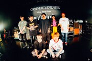 Saucy Dogと04 Limited Sazabys。（撮影：日吉"JP”純平）